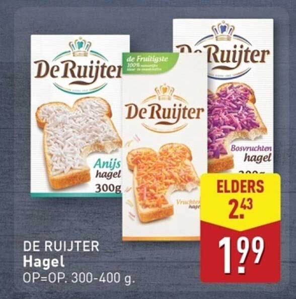 DE RUIJTER Hagel