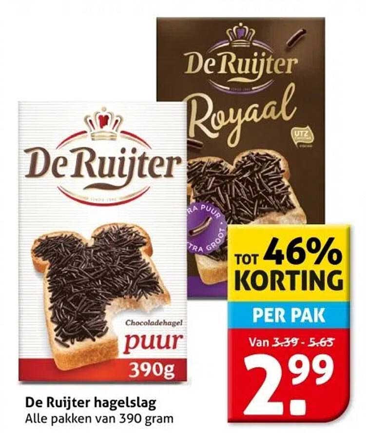De Ruijter hagelslag