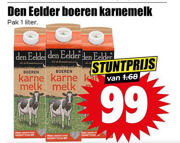 Den Eelder boeren karnemelk
