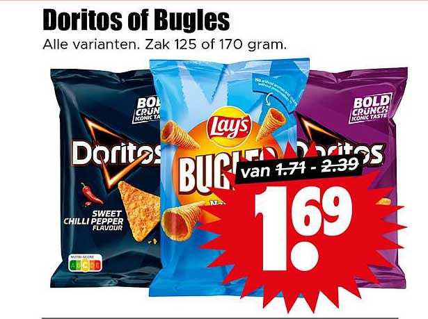 Doritos of Bugles