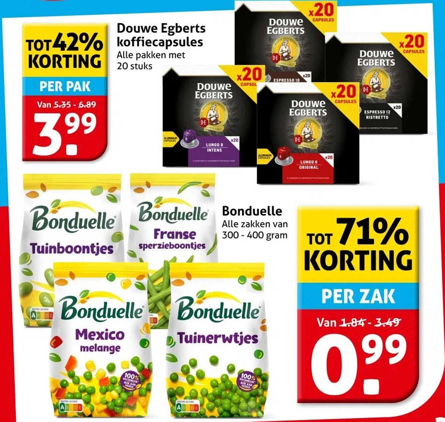 Douwe Egberts koffiecapules