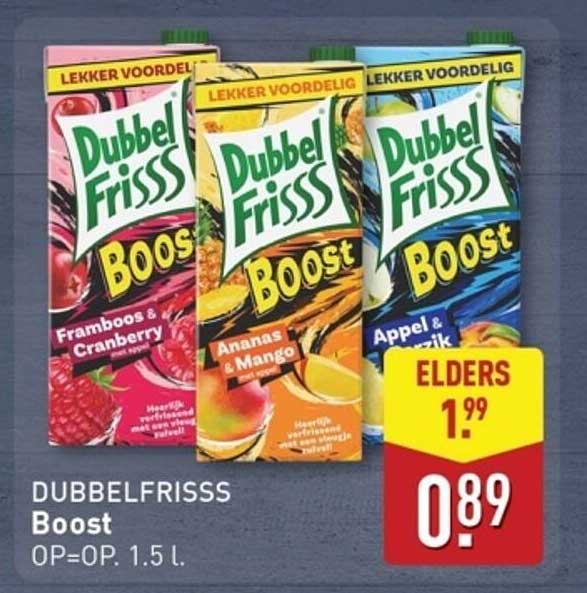 DUBBELFRISSS Boost