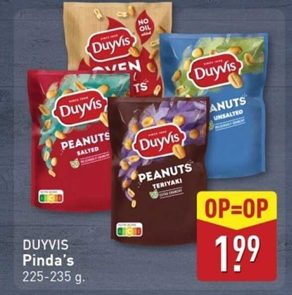 DUYVIS Pinda's