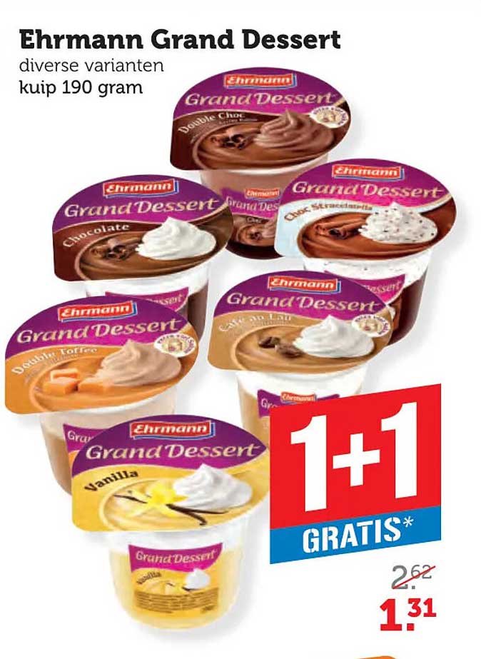 Ehrmann Grand Dessert