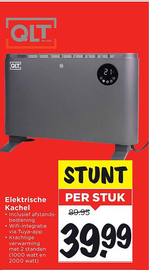 Elektrische Kachel