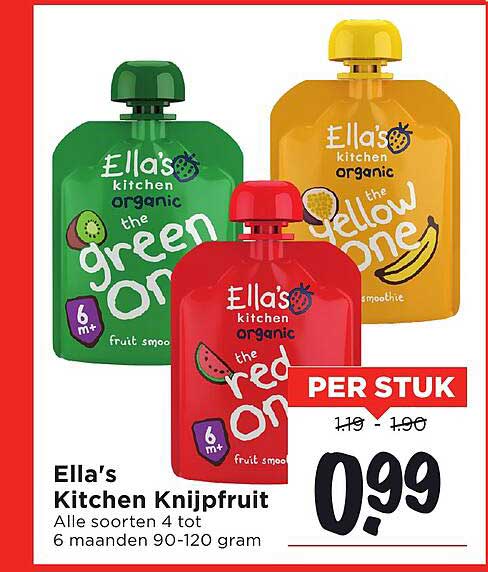 Ella's Kitchen Knijpfruit