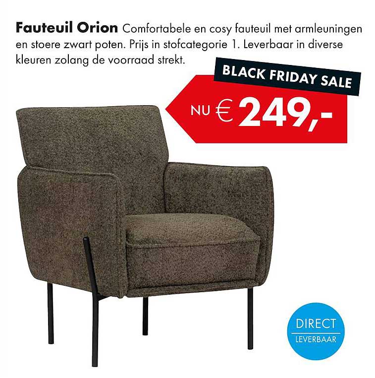 Fauteuil Orion