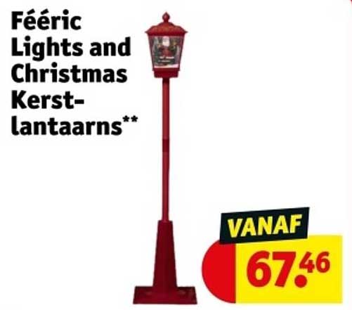 Fééric Lights and Christmas Kerstlantaarns**