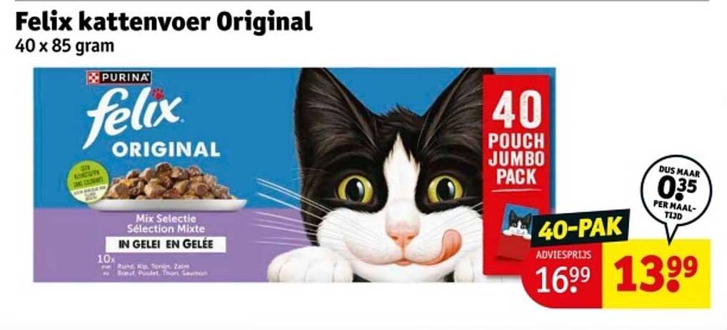Felix kattenvoer Original