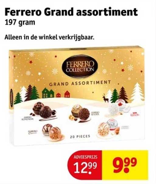 Ferrero Grand assortiment