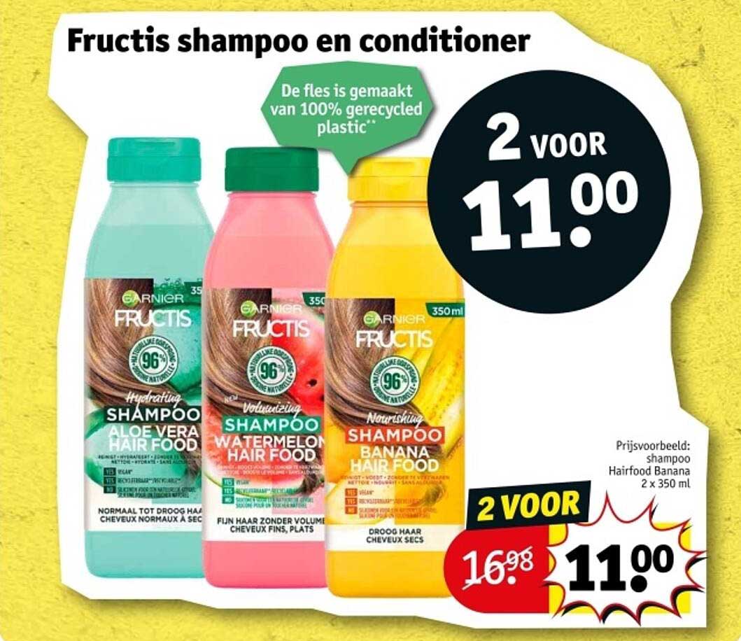 Fructis shampoo en conditioner