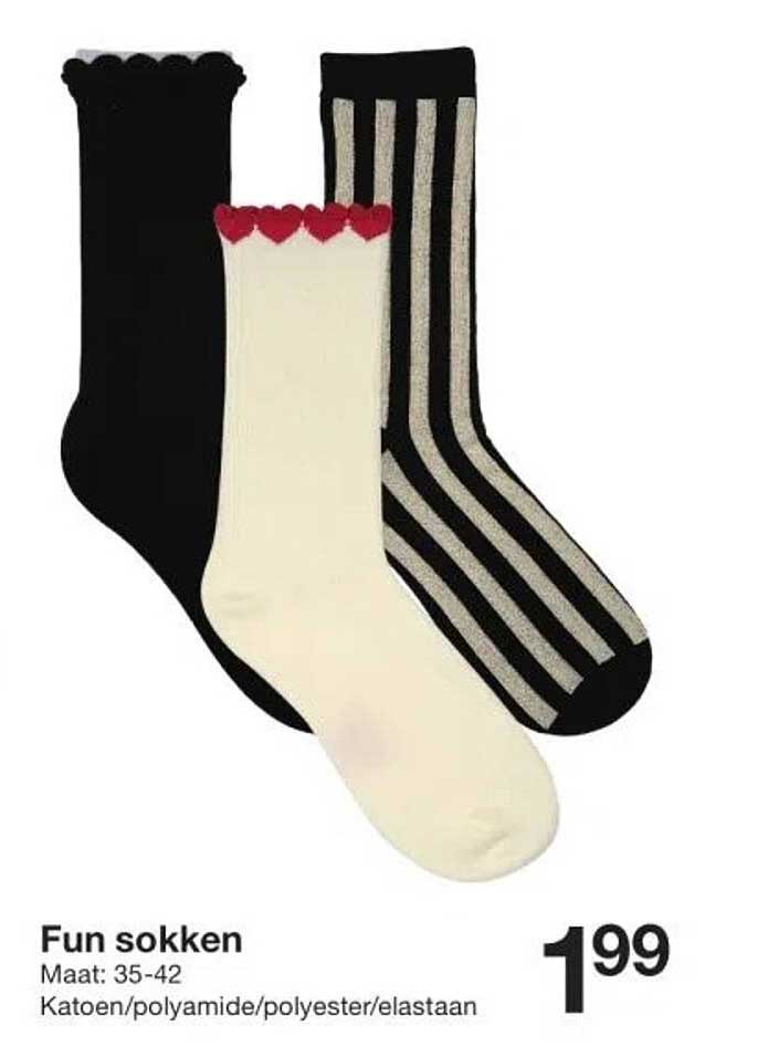 Fun sokken