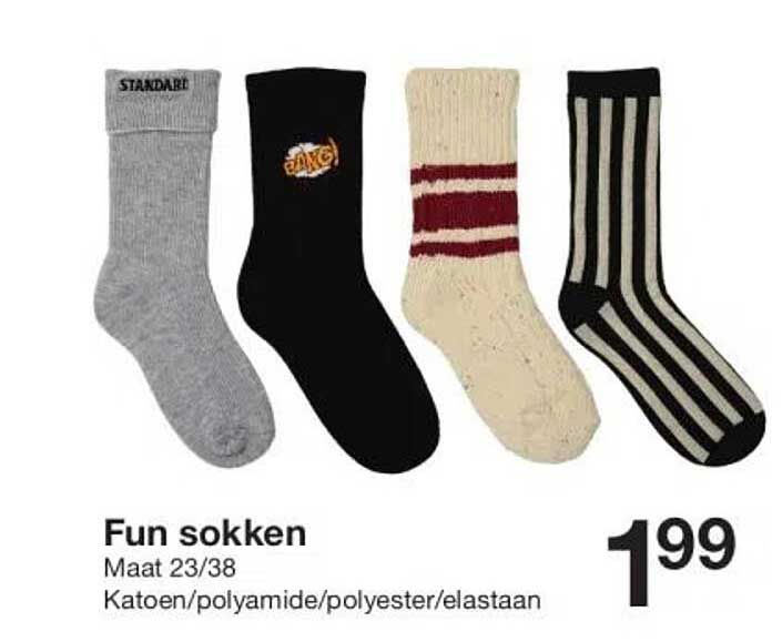 Fun sokken