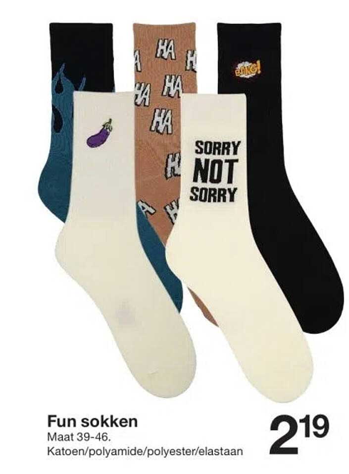 Fun sokken