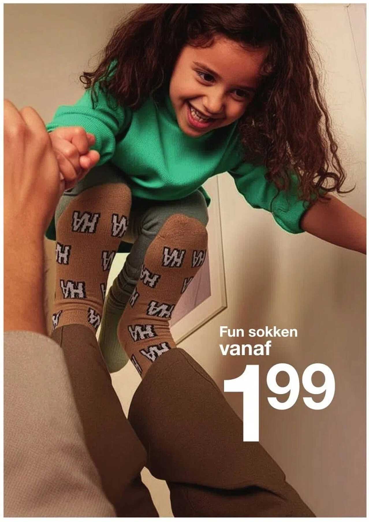 Fun sokken vanaf