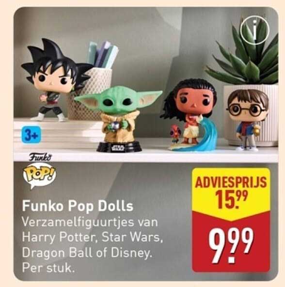 Funko Pop Dolls