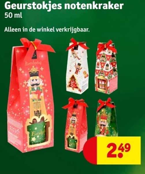 Geurstokjes notenkraker