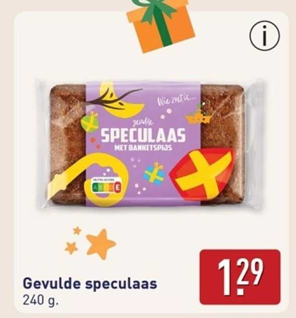 Gevulde speculaas