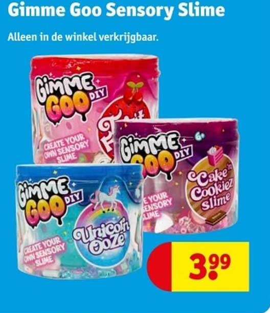 Gimme Goo Sensory Slime