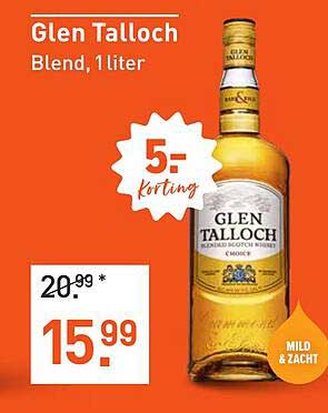 Glen Talloch Blend, 1 liter