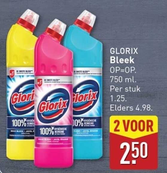 GLORIX Bleek