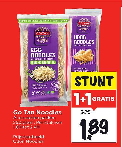 Go Tan Noodles