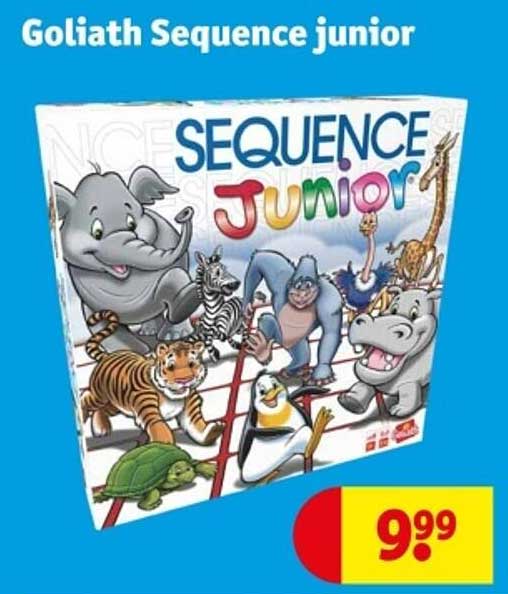 Goliath Sequence junior