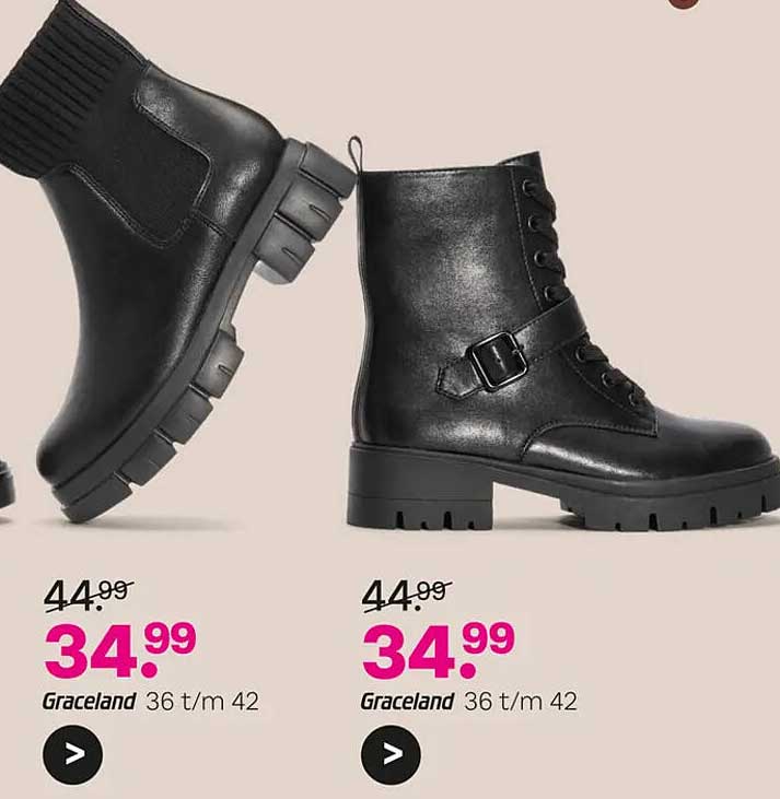 Graceland Boots voor €34,99