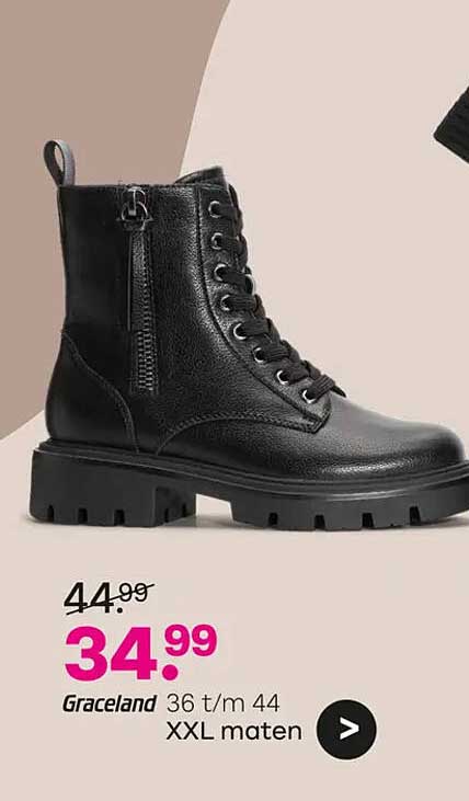 Graceland boots voor slechts 34,99!