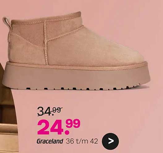 Graceland Schoenen nu voor €24,99