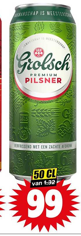 Grolsch Premium Pilsner 50 CL