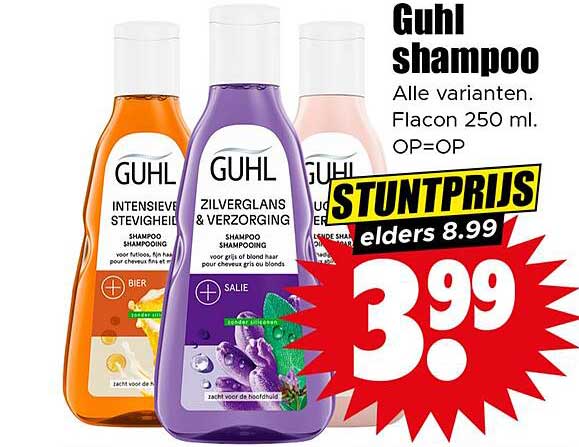 Guhl shampoo