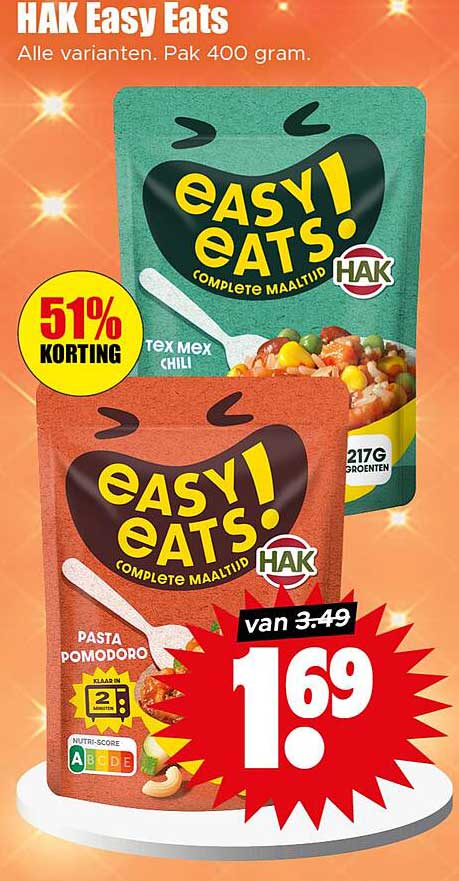 HAK Easy Eats