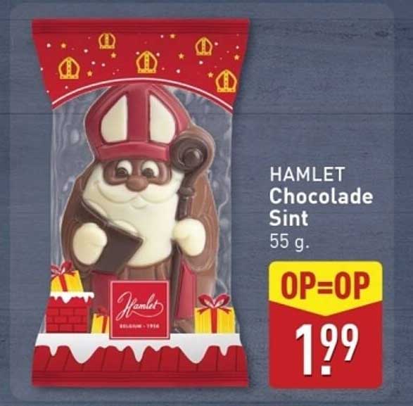 HAMLET Chocolade Sint 55 g