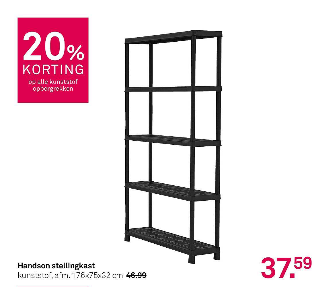 Handson stellingkast