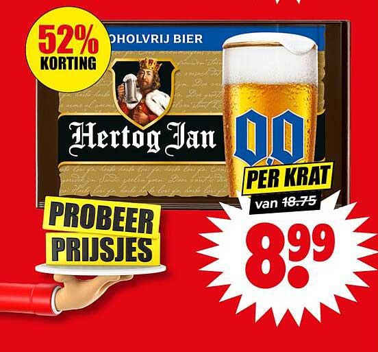 Hertog Jan Alcoholvrij Bier
