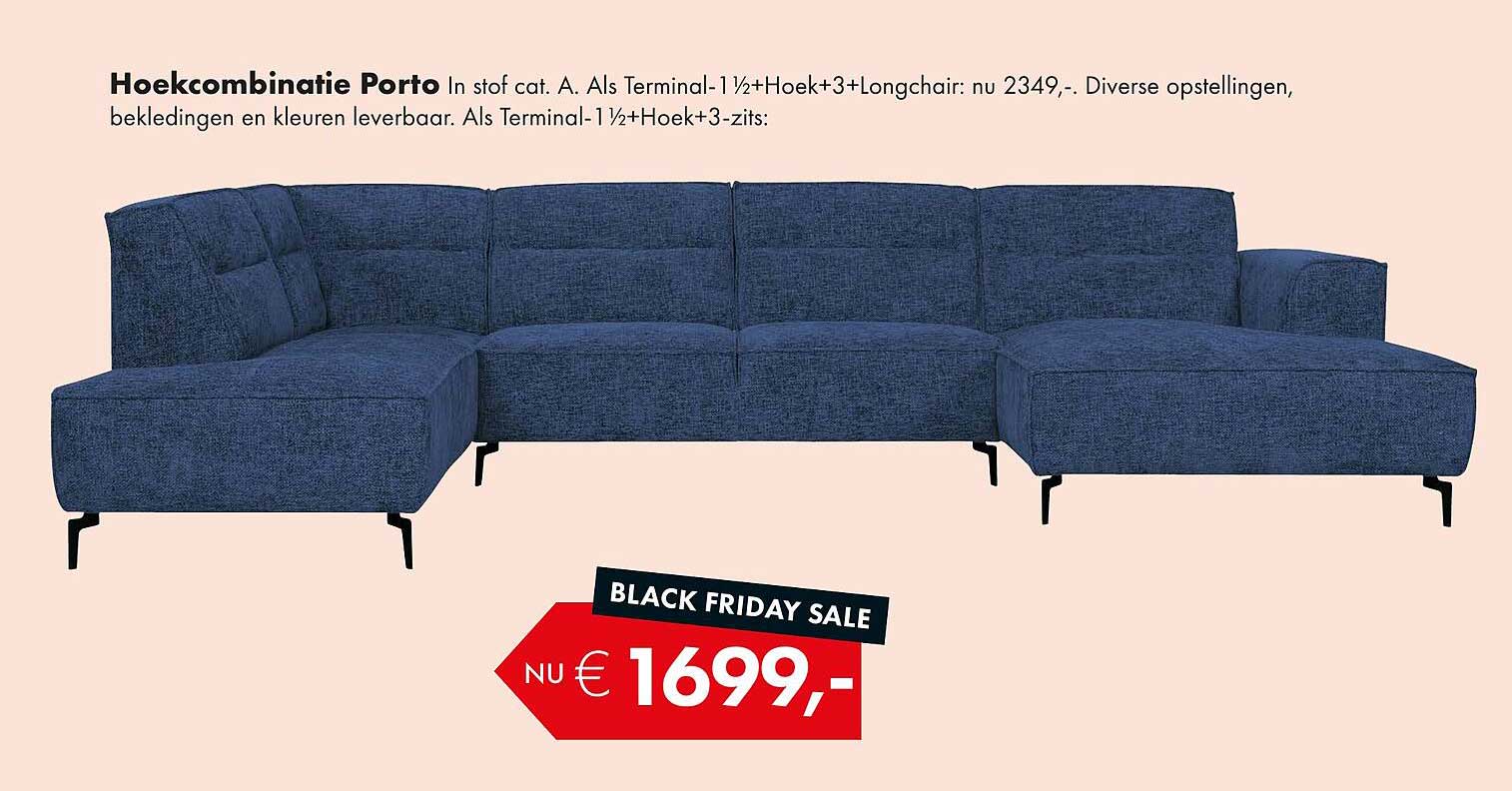 Hoekcombinatie Porto