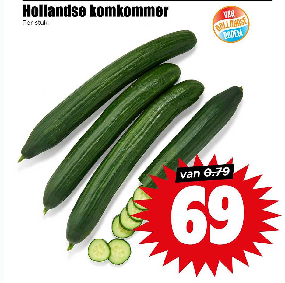 Hollandse komkommer