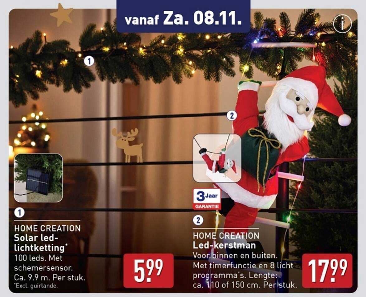 HOME CREATION Led-kerstman