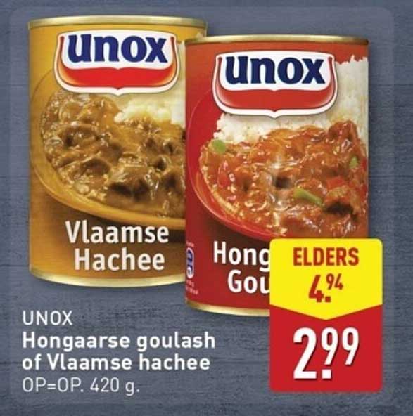 Hongaarse goulash of Vlaamse hachee