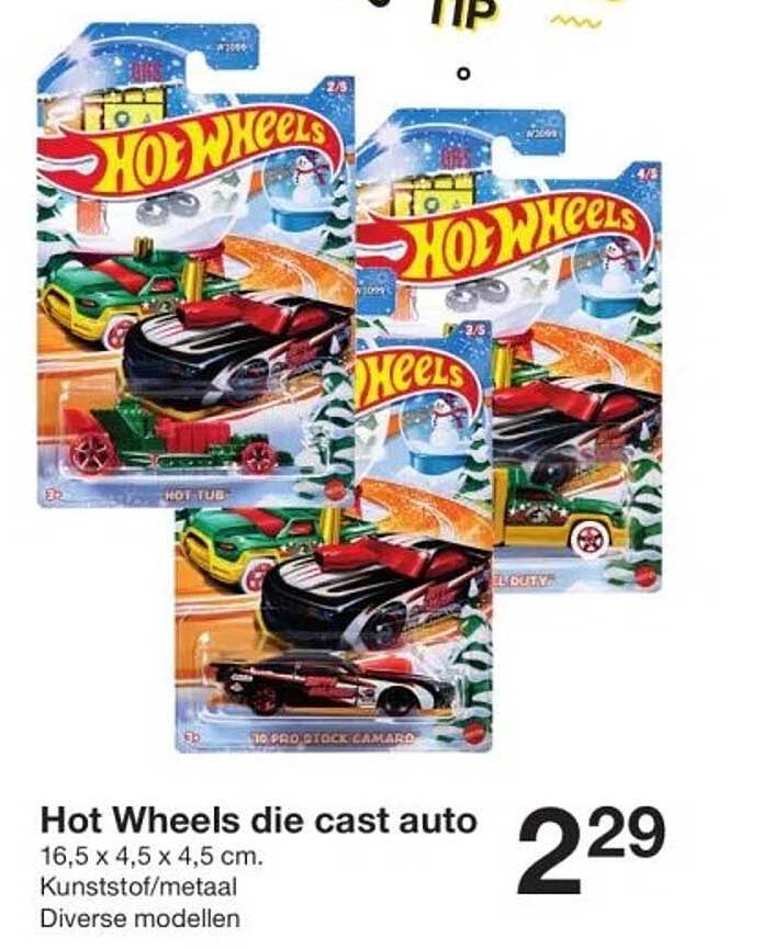 Hot Wheels die cast auto