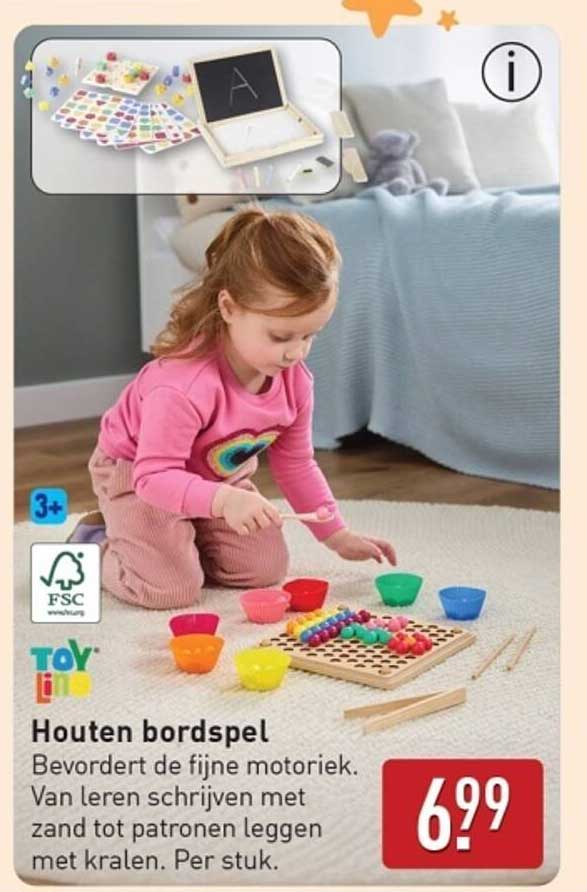 Houten bordspel