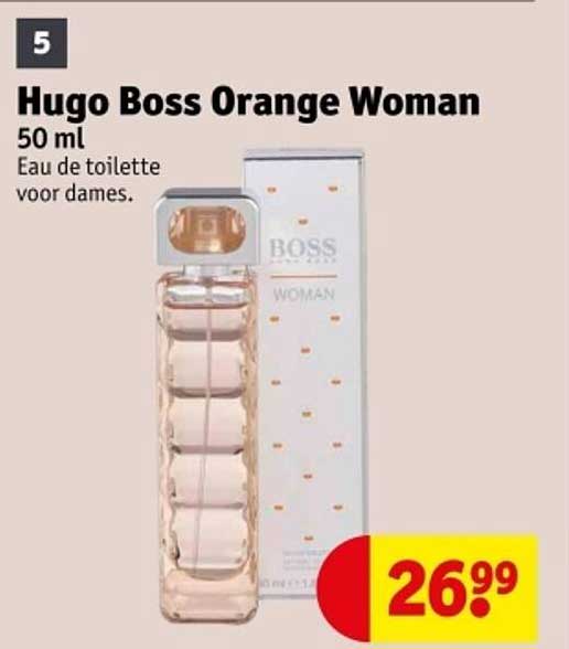 Hugo Boss Orange Woman 50 ml