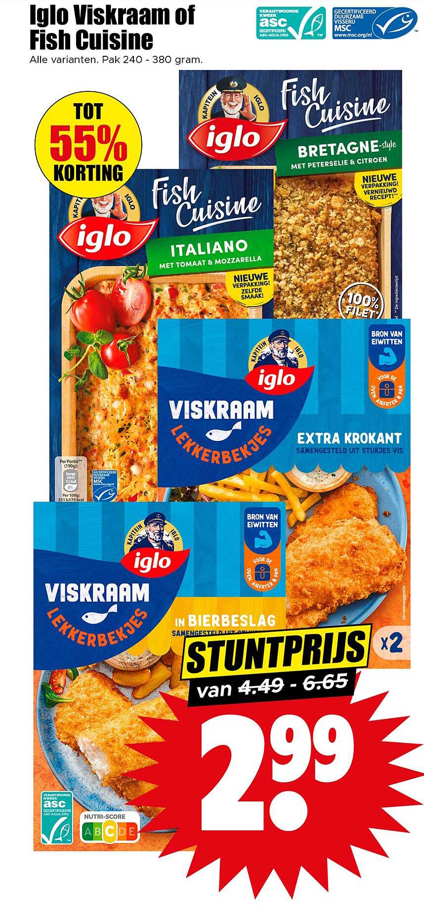 Iglo Viskraam of Fish Cuisine