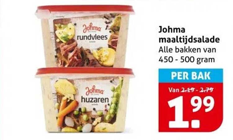 Johma maaltijdsalade