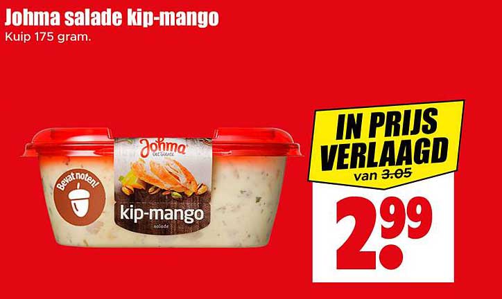 Johma salade kip-mango