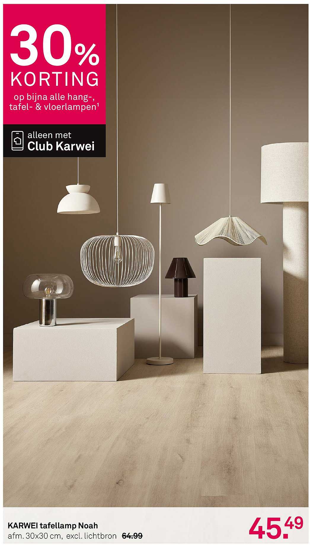 KARWEI tafellamp Noah