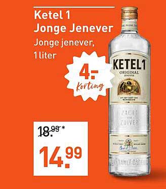 Ketel 1 Jonge Jenever