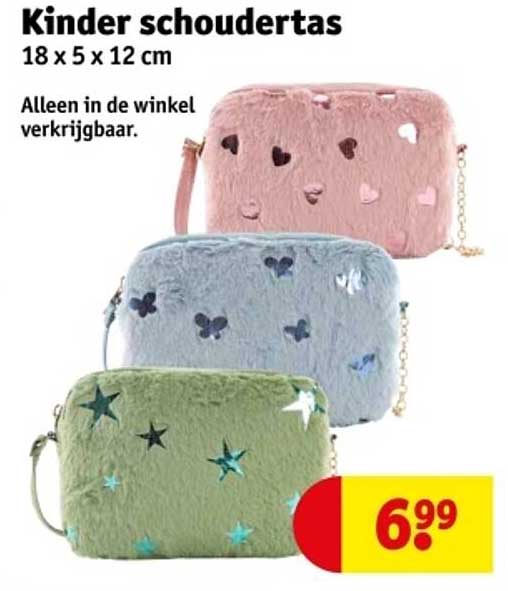 Kinder schoudertas