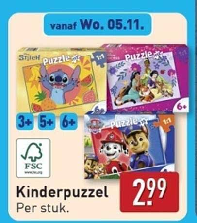 Kinderpuzzel